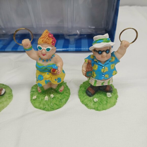 Boston Warehouse Funny Place Card Holder Set - Picture 8 of 15